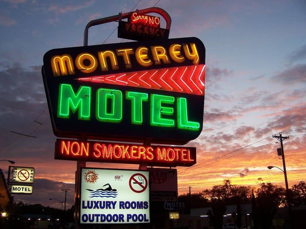 Monterey Non-Smokers Motel Monterey Non-Smokers Motel