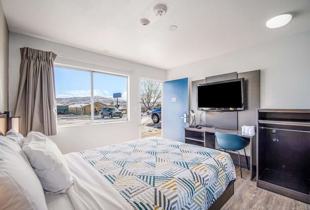 Standard Room, 2 Double Beds, Non Smoking, Refrigerator & Microwave