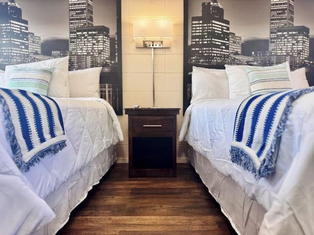 Standard Room, 2 Double Beds (Newly Redone)