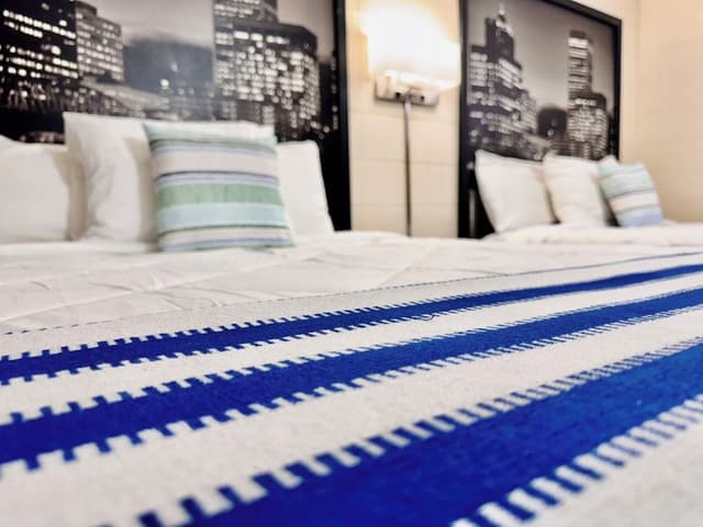 Standard Room, 2 Double Beds (Newly Redone)