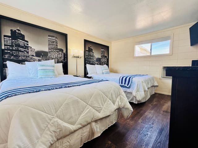 Standard Room, 2 Double Beds (Newly Redone)