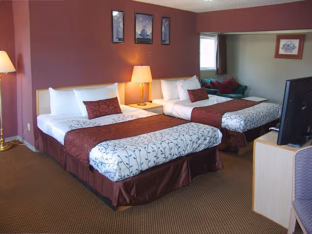 Standard Room, 2 Queen Beds, Non Smoking
