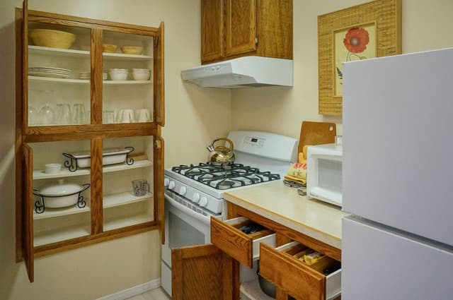 Deluxe Studio, 1 King Bed, Kitchen (118C)