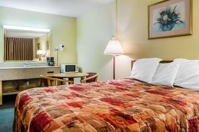 Room, 1 King Bed, Smoking
