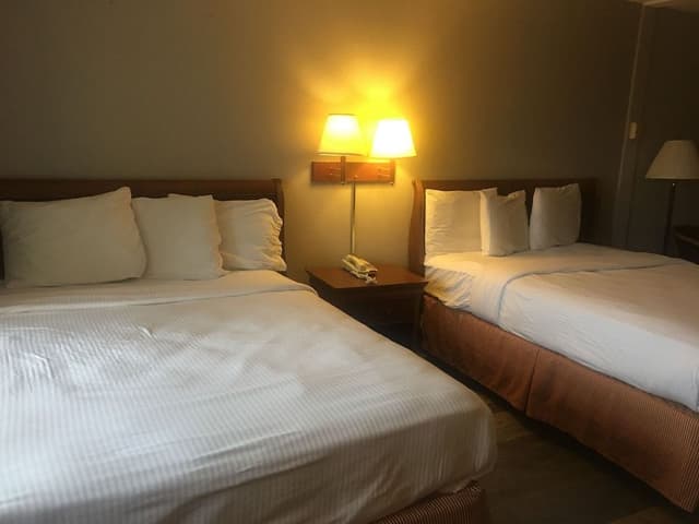 Double Room, 2 Queen Beds, Non Smoking