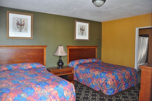 Standard Room, 2 Double Beds, Non Smoking