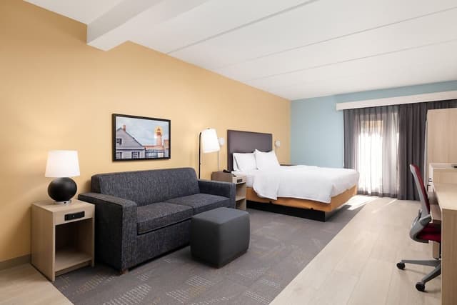 Studio Suite, 1 King Bed, Accessible (Roll-In Shower)
