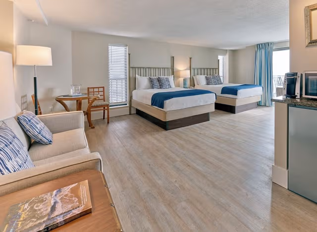 Oceanfront Two Queen