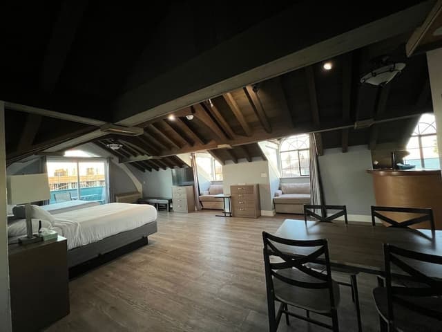 Family Room with Balcony