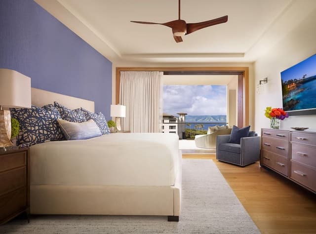 Residence, 3 bedrooms, Ocean View, Molokai Wing