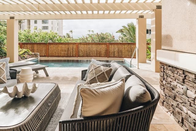 Grand Residence Hi'ona Wai, 3 bedrooms, Garden View with Private Pool