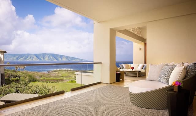 Residence, 3 bedrooms, Ocean View, Molokai Wing