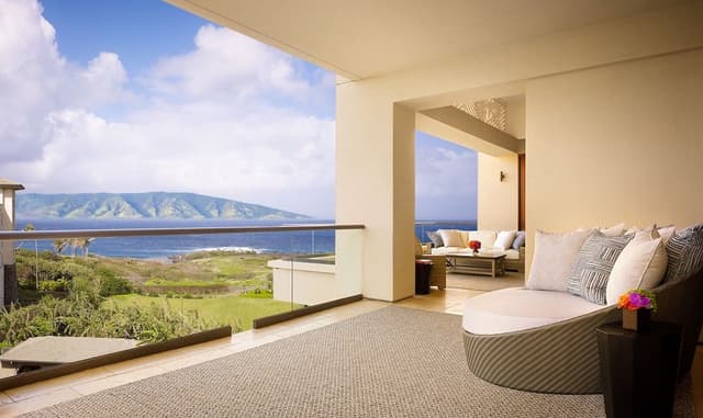 Residence, 3 bedrooms, Ocean View, Molokai Wing