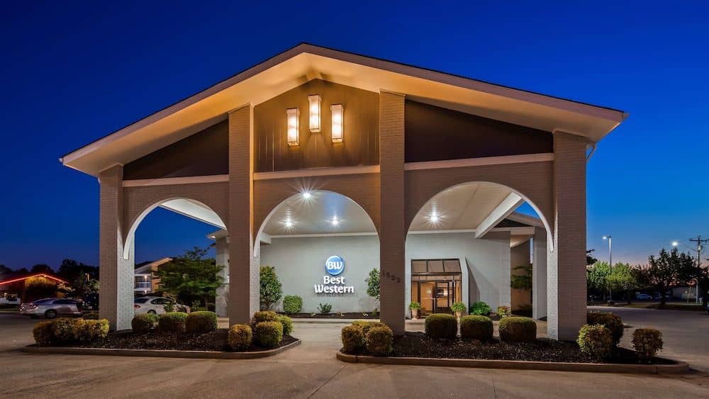 Best Western University Inn Best Western University Inn