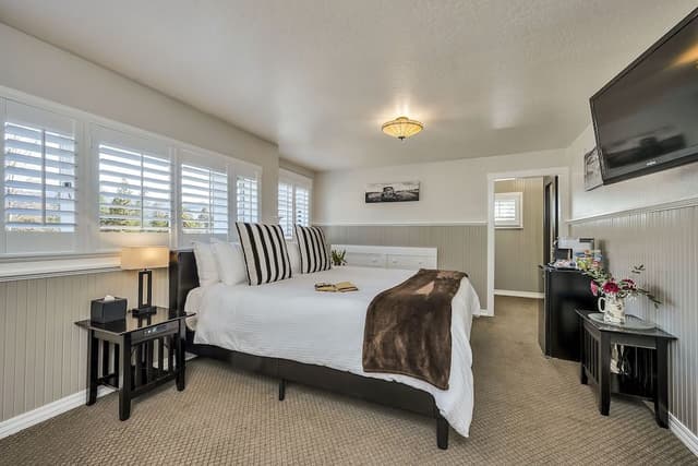 Luxury Room, 1 King Bed with Sofa bed (Palisades)