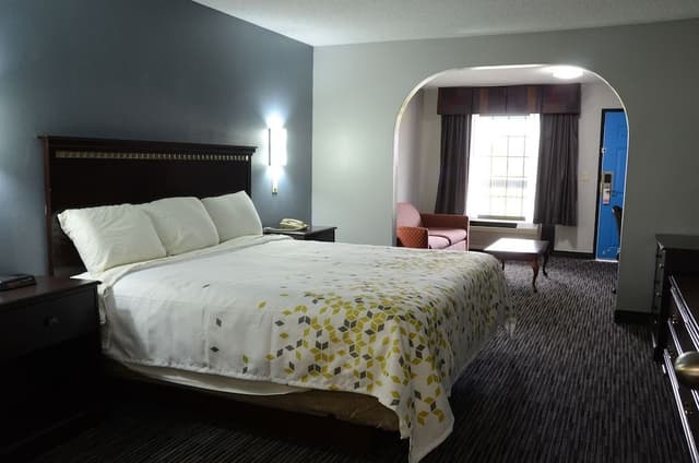 Executive Suite, 1 King Bed, Smoking