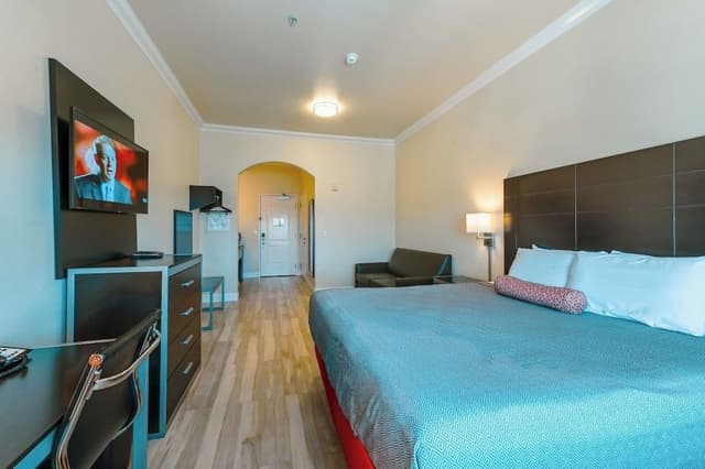 Deluxe Suite, 1 King Bed with Sofa bed