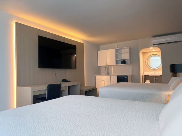 Premium Studio Suite, Multiple Beds, Non Smoking