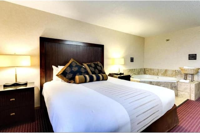 1 Suite King Bed Non-Smoking Jacuzzi Tub