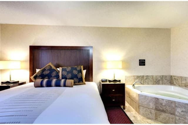 1 Suite King Bed Non-Smoking Jacuzzi Tub