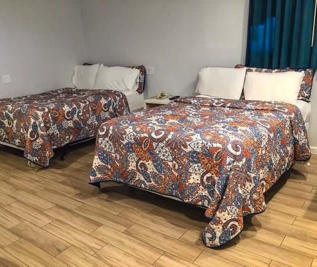 Room, 2 Double Beds, Non Smoking