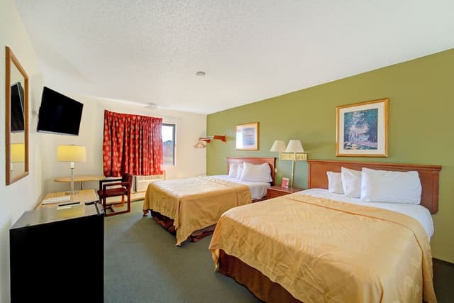 Room, 2 Double Beds, Non Smoking