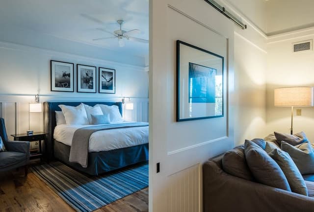 Suite, 1 King Bed with Sofa bed, Park View (Resort Suite)