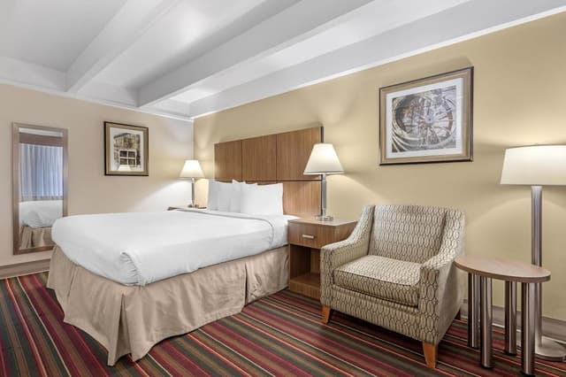 Standard Room, 1 King Bed, Accessible, Bathtub
