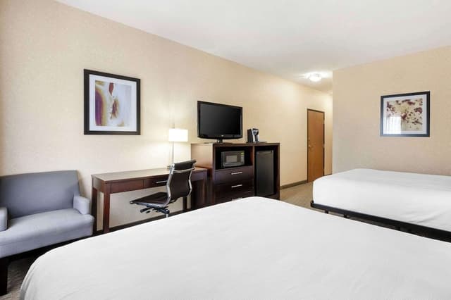 Standard Room, 2 Queen Beds, Accessible, Refrigerator & Microwave