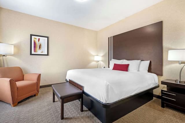 Suite, 1 King Bed, Non Smoking, Refrigerator & Microwave (Living Room;with Sofabed)