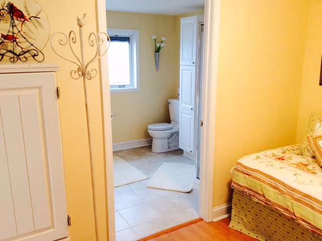 Superior Double Room, Ensuite, Lake View (Chapel Room)