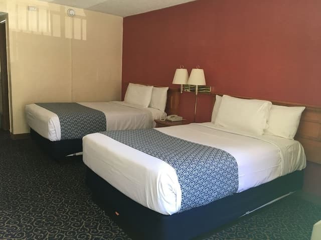 Standard Room, 2 Double Beds