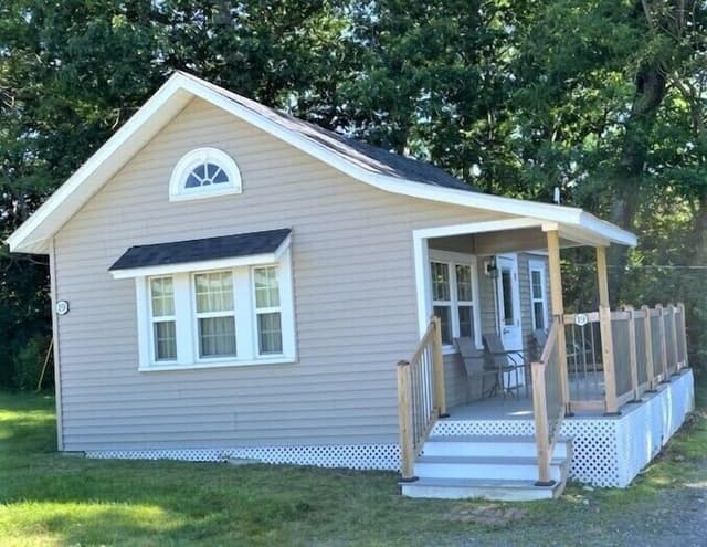 Deluxe Cottage, 2 Queen Beds, Kitchenette, Ocean View
