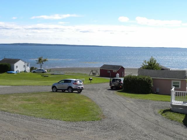 Deluxe Cottage, 2 Queen Beds, Kitchenette, Ocean View