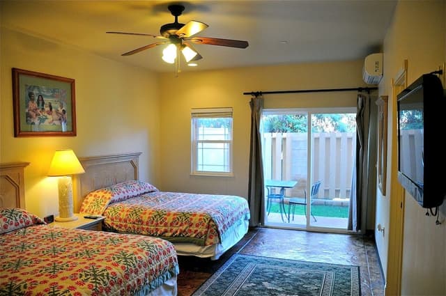 Standard Double Room, 2 Double Beds