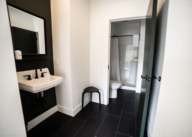 ADA Single King with Bunk Beds - Downtown