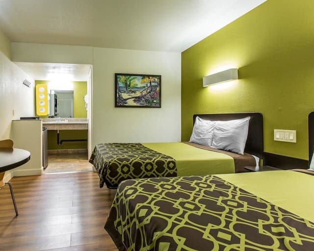 Standard Room, 2 Double Beds, Non Smoking