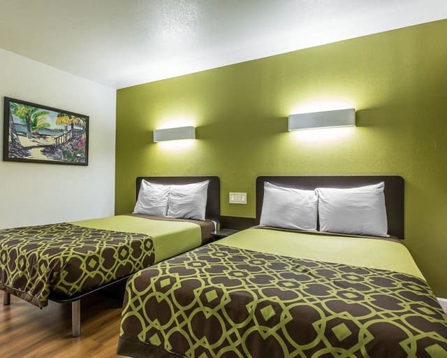 Standard Room, 2 Double Beds, Non Smoking