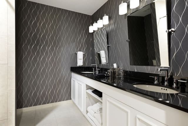 Suite, 1 King Bed, Fireplace, Corner