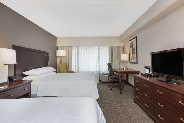 Deluxe Room, 2 Queen Beds, Non Smoking
