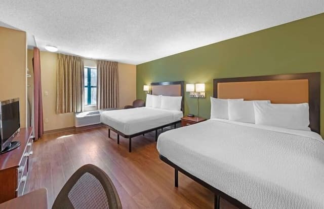 Standard Double Room, 2 Double Beds, Non Smoking