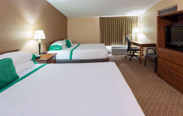 Standard Room, 2 Queen Beds, Accessible