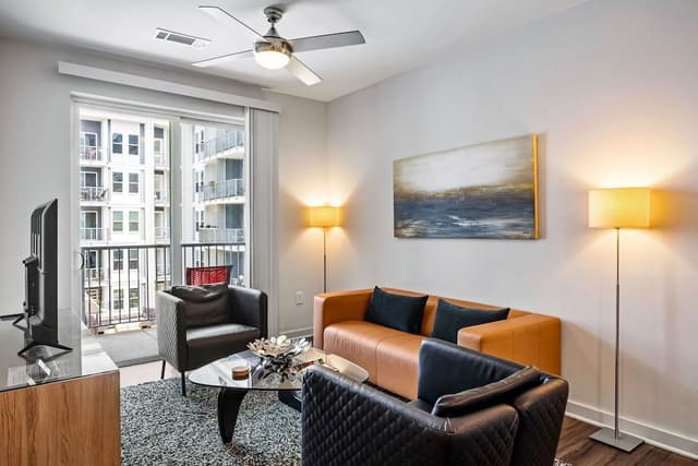 Spectacular 1BR/1BA Apartment (1270 Spring Street NW, Atlanta, GA 30309)