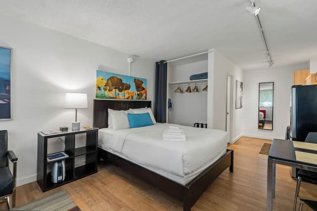 Chic Premium Studio Apartment (47 25th St NW, Atlanta GA 30309)*
