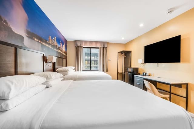 Room, 2 Queen Beds, Accessible, Non Smoking