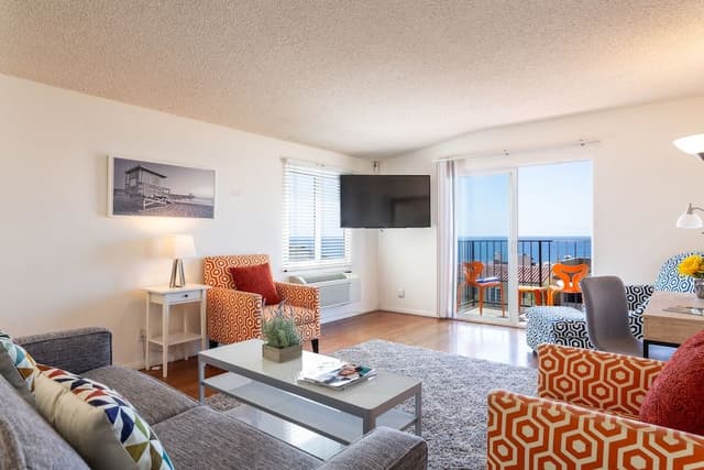 Deluxe Apartment, 2 Bedrooms, Ocean View