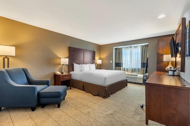 Room, 1 King Bed, Accessible Bathtub, Non Smoking