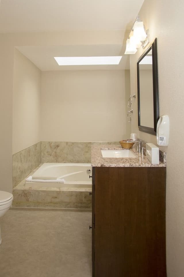 Executive Apartment, 2 Bedrooms, Jetted Tub