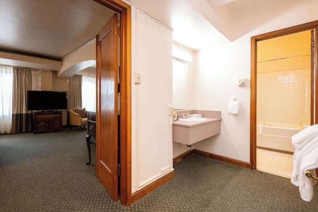 Standard Suite, 1 King Bed (Library Suite) (No AirConditioning)