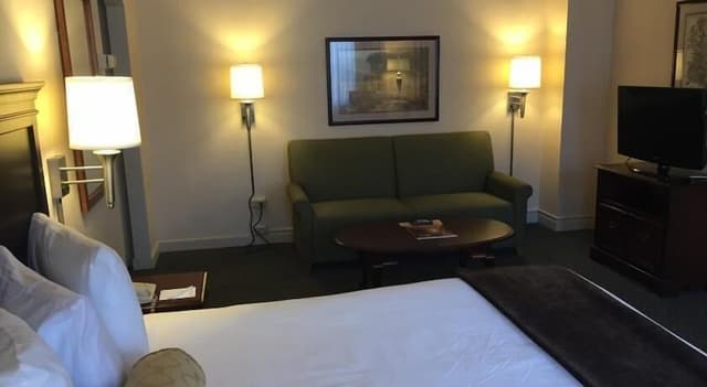 Standard Suite, 1 King Bed (King Junior Suite) (No AirConditioning)